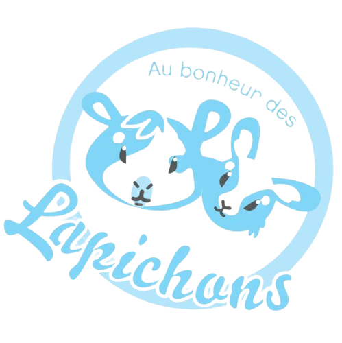 Logo officiel — Au Bonheur des Lapichons ASBL